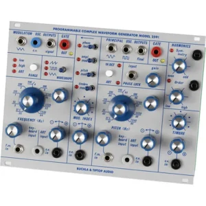 Buchla 259T Eurorack Module  34 HP Complex Waveform Generator by Tiptop