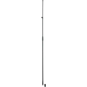 Black K&M Microphone Stand and Tube Combo