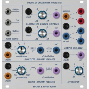 Buchla Model 266t Eurorack Module Source of Uncertainty (24 HP) by Tiptop