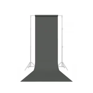 Savage #27 Seamless Thunder Gray Background Paper Roll (53 x 36 Feet)