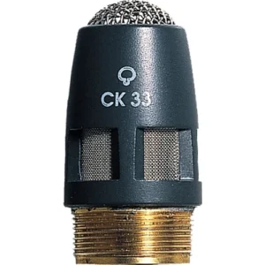 AKG CK33 Hyper-Cardioid Modular Mic Capsule