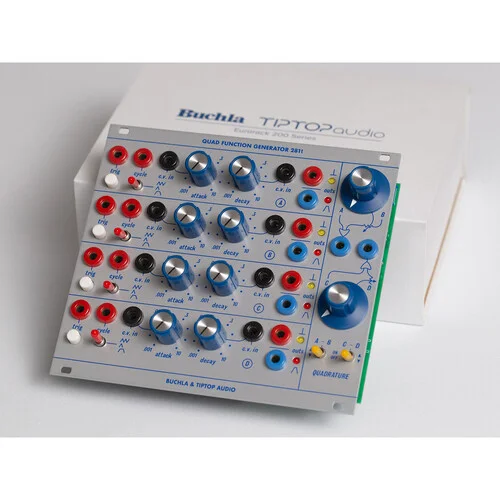 Buchla Model 281t Quad Function Generator Module for Eurorack (28 HP) by Tiptop - Image 2