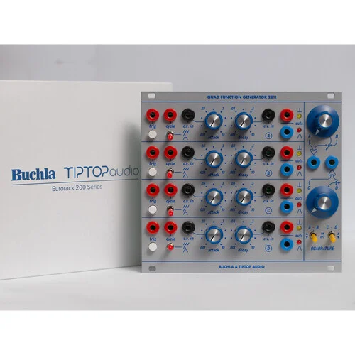 Buchla Model 281t Quad Function Generator Module for Eurorack (28 HP) by Tiptop - Image 3