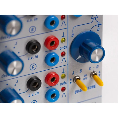 Buchla Model 281t Quad Function Generator Module for Eurorack (28 HP) by Tiptop - Image 4