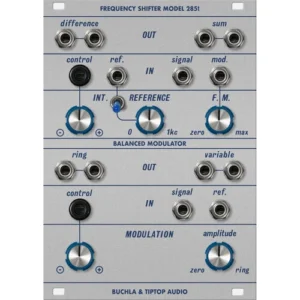 Buchla 285t Frequency Shifter Module for Eurorack  18 HP by Tiptop