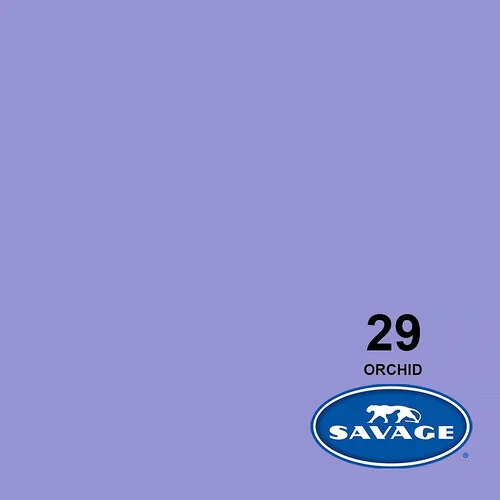 Savage #29 Orchid Seamless Backdrop Paper Roll (107 x 150 Feet) - Image 3