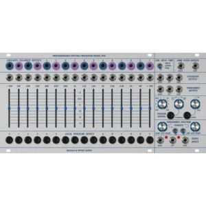 Buchla Model 296t Programmable Spectral Processor Eurorack Module (52 HP) by Tiptop