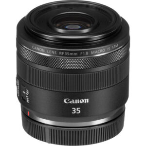 Canon RF 35mm f/1.8 Macro IS STM Lens for Canon RF Cameras