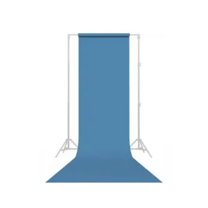 Savage #30 Gulf Blue Seamless Background Paper Roll (53 Inches x 36 Feet)