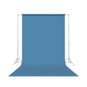 Savage #30 Gulf Blue Seamless Background Paper Roll (107 x 36 Feet)