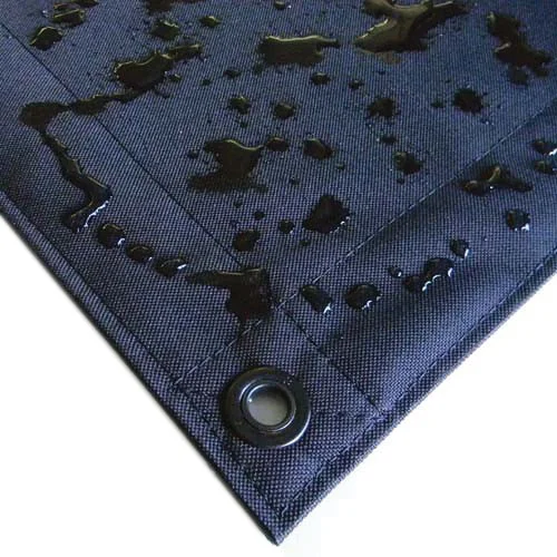 Black Double Matthews Butterfly and Overhead Fabric - 6x6 Feet