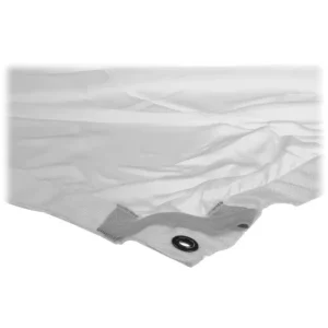 Matthews 6x6 Foot White China Silk Overhead Fabric
