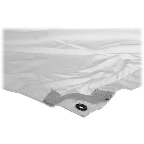 Matthews 8x8 Foot White 1/4 Stop Silk Overhead Fabric