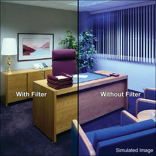 Tiffen 3x3 Inch CC50Y Yellow Color Correction Filter - Image 2