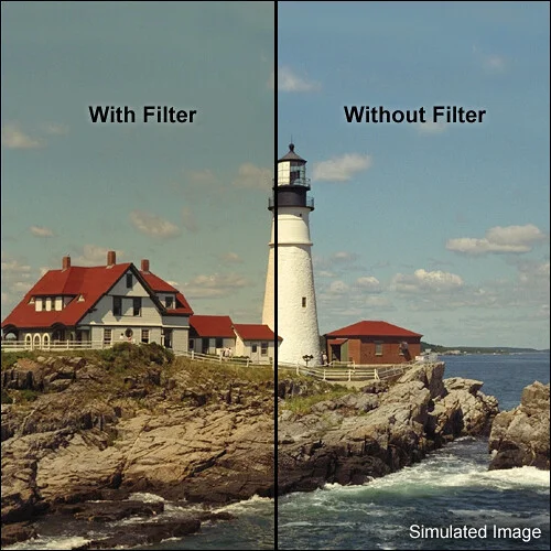 Tiffen 3x3 Inch Coral Solid Color Filter - Image 2