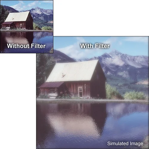Tiffen 3x3 Inch Half Fog 1/2 Filter