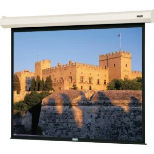 Da-Lite 34461 Cosmopolitan Electrol Motorized Projection Screen, 60 x 96 Inches, 120V