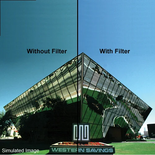 Tiffen 82B 3x4 Inch Light Balancing Filter - Image 2