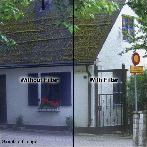 Tiffen 85 Color Conversion Filter, 3 x 4 Inch - Image 2