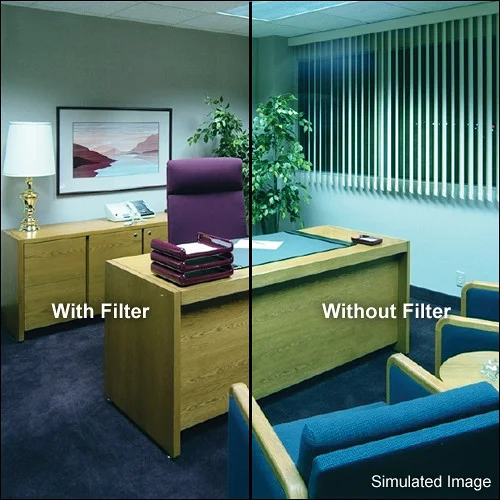 Tiffen 3x4 Inch Decamired Red 1.5 Warm Glass Filter