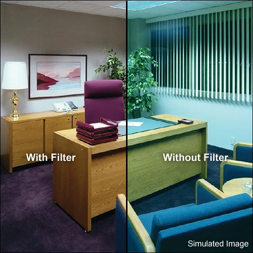 Tiffen 3x4 Inch Decamired Red 6 Warm Glass Filter