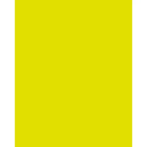 Tiffen 3x4 Inch #12 Yellow Glass Filter for Monochrome Photography