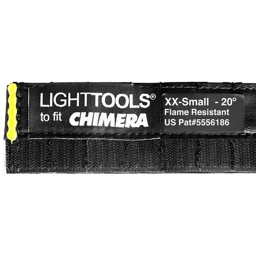 20-Degree Chimera Fabric Grid in XX-Small Size - Image 2