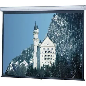 Da-Lite Model C 36438 Manual Projector Screen 50 x 80 Inches
