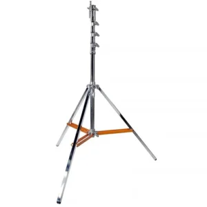 Matthews Silver Hollywood Triple Riser Stand  14.8 Feet Combo