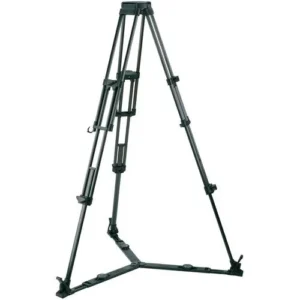 Vinten 3821-3 Aluminum Tripod Legs with Pozi-Loc in Black