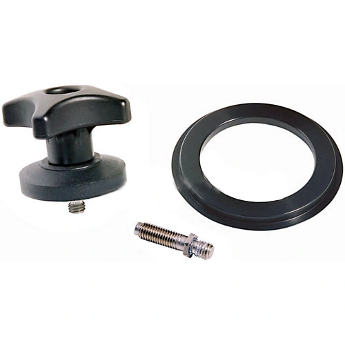 Sachtler 75mm to 100mm Bowl Adapter - Convert 75mm Ball Base to 100mm Bowl