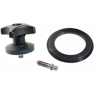 Sachtler 75mm to 100mm Bowl Adapter - Convert 75mm Ball Base to 100mm Bowl