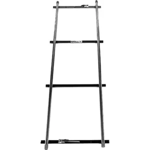 Matthews 8-Foot Straight Track in Stainless Steel