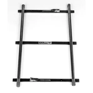 Matthews 4-Foot Straight Stainless Steel Track Section