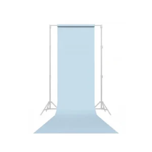 Savage #41 Seamless Blue Mist Background Paper Roll (53 x 36 Feet)