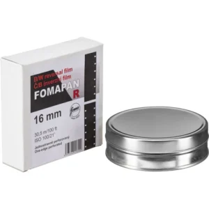 Fomapan R100 B&W Transparency Film (Super 16mm, 100-Foot Roll)