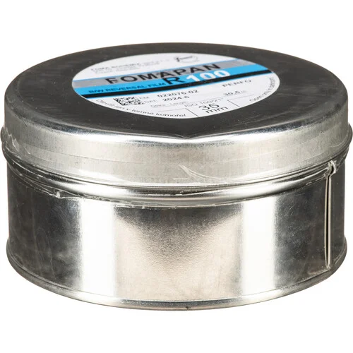 Fomapan R100 35mm 100-Foot Roll Black & White Reversal Film