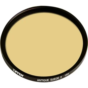 Tiffen 4.5-Inch Round 2 Antique Suede Solid Color Photography Filter