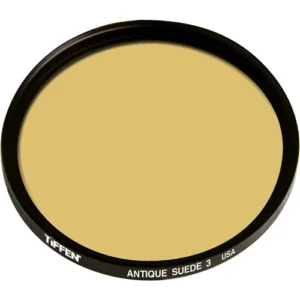 Tiffen 3-Stop Antique Suede Round Solid Color Filter, 4.5 Inch