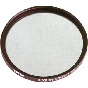 Tiffen Black Diffusion/FX 2 Round Filter, 4.5-Inch