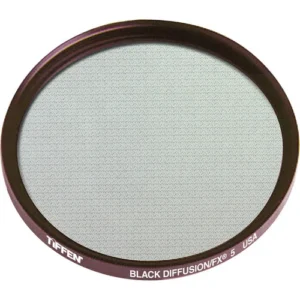 Tiffen Black Diffusion/FX 5 Filter, 4.5-Inch Round