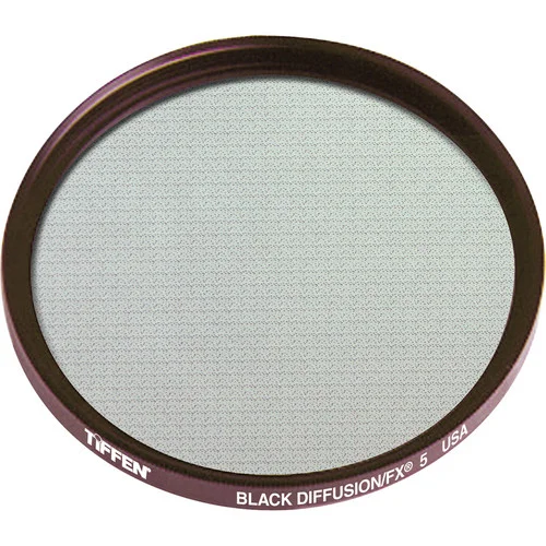 Tiffen Black Diffusion/FX 5 Filter, 4.5-Inch Round