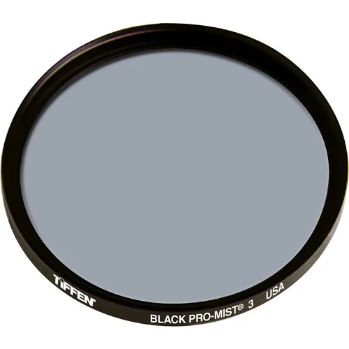 Tiffen Pro-Mist 3 Black Round 4.5 Camera Filter
