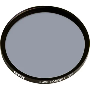 Tiffen Pro-Mist 4 Black Round 4.5 Camera Filter