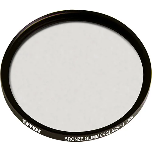 Tiffen 4.5-Inch Round Bronze Glimmerglass 1 Camera Filter