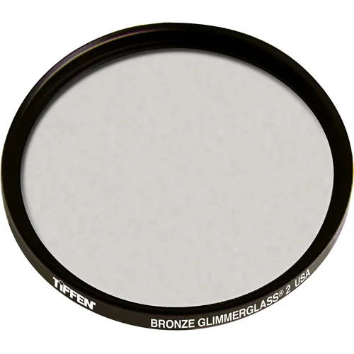 Tiffen 4.5-Inch Circular Bronze Glimmerglass 2 Camera Filter