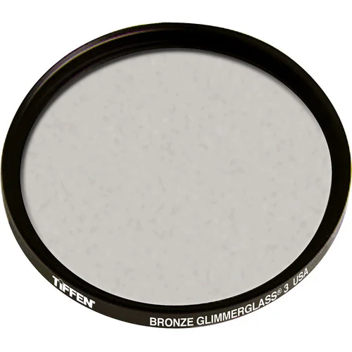 Tiffen Bronze Glimmerglass 3 Filter  4.5 Inch Round