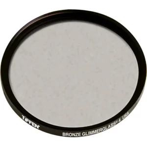 Tiffen 4.5-Inch Circular Bronze Glimmerglass 4 Camera Filter