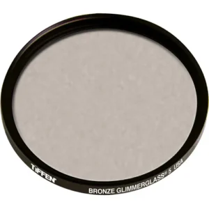Tiffen 5 Bronze Glimmerglass Round 4.5-Inch Filter