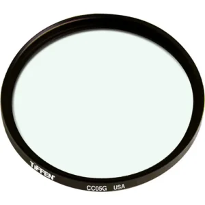 Tiffen CC05G 4.5-Inch Circular Green Color Filter